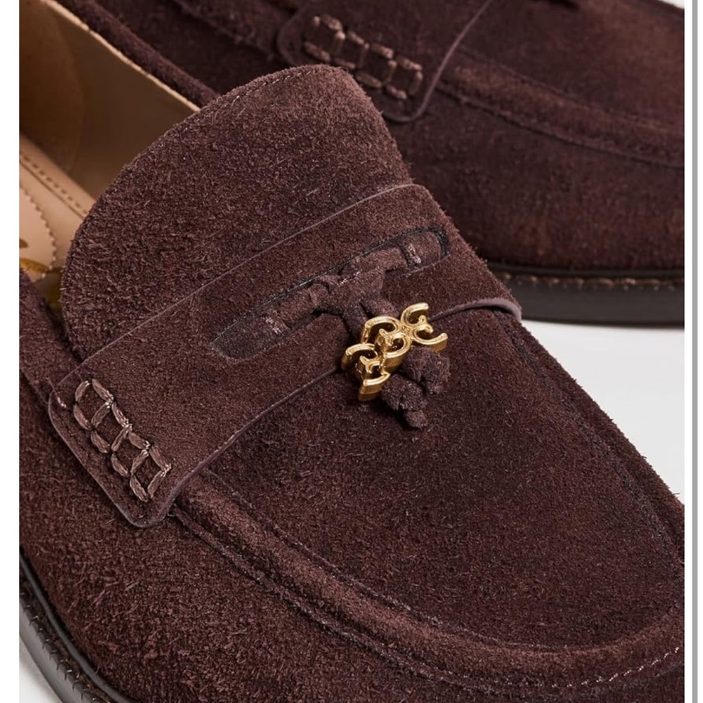 Sam Edelman Brown Suede Loafers - Picture 4 of 4